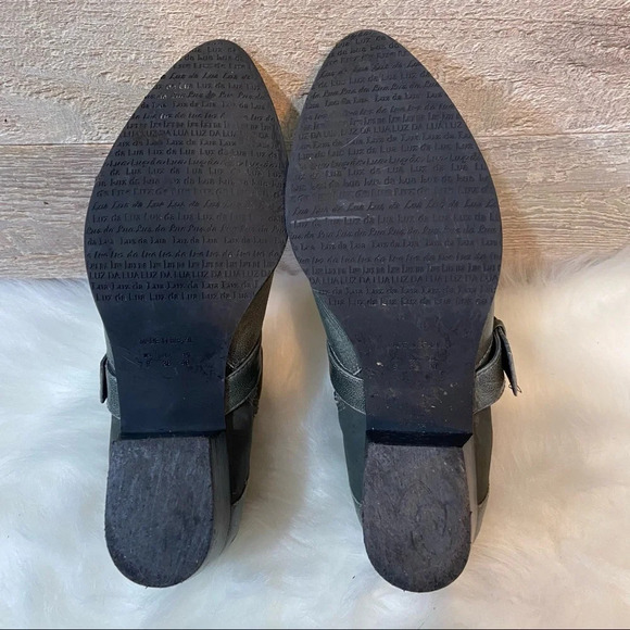 Luz da lua women’s grey  boots in size 9 - Picture 9 of 11